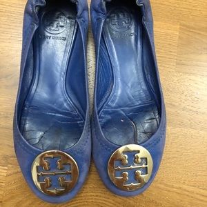 Tory Burch Ballet Flats Blue